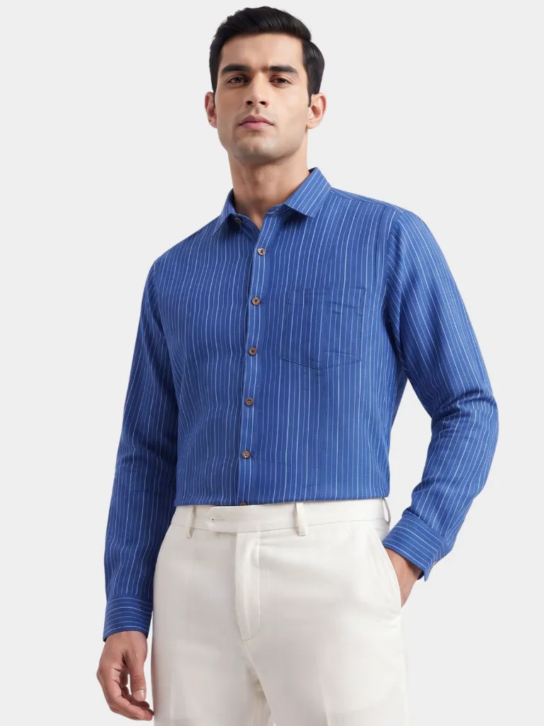 blue-striped-khadi-shirt-for-men.webp
