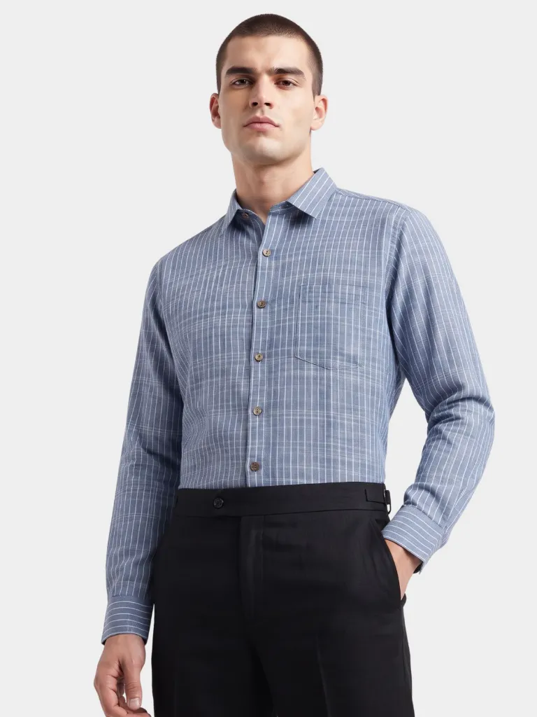 blue-striped-khadi-shirt-for-men.webp