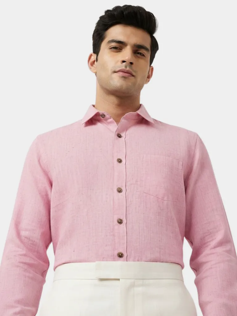 baby-pink-khadi-shirt-for-men.webp