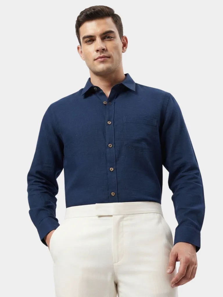 midnight-navy-khadi-shirt-for-men.webp