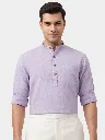 lavender-khadi-kurta-for-men.webp