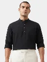 black-khadi-kurta-for-men.webp