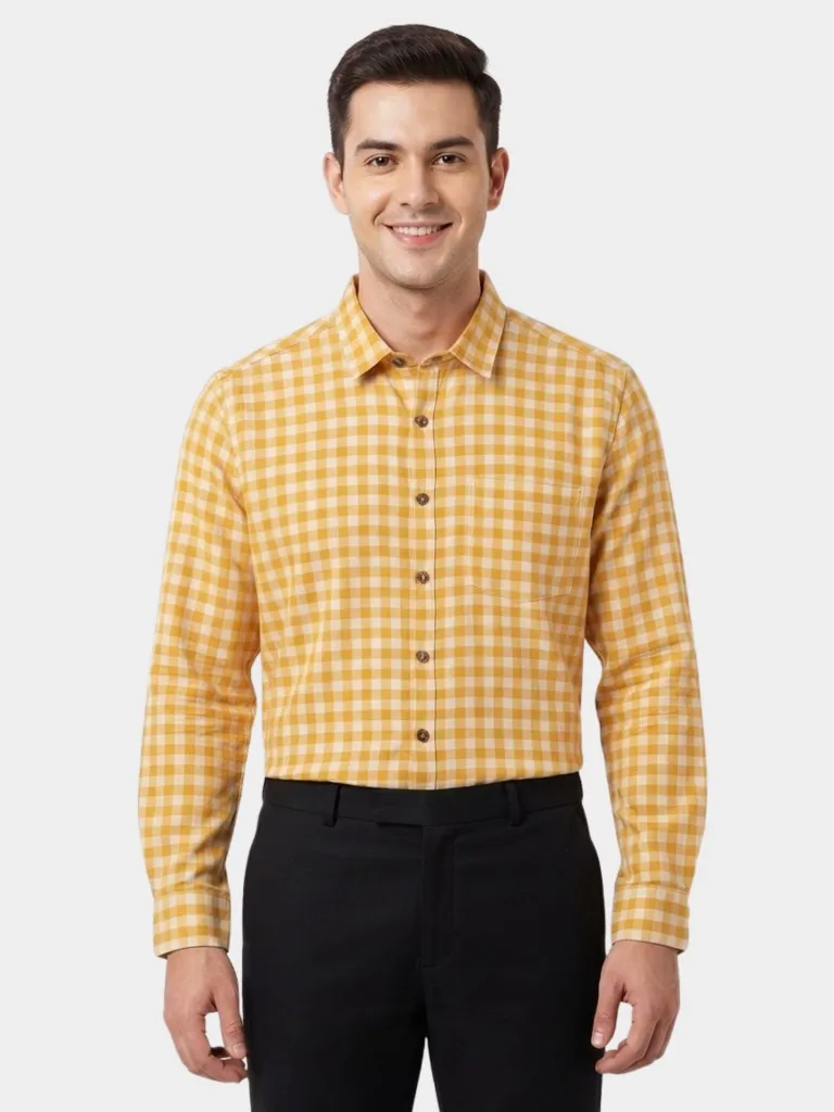 yellow-gingham-check-shirt-for-men.webp