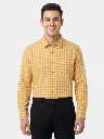 yellow-gingham-check-shirt-for-men.webp