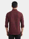 men-maroon-black-khadi-shirt.webp