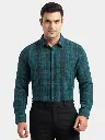 green-black-khadi-shirt-for-men.webp