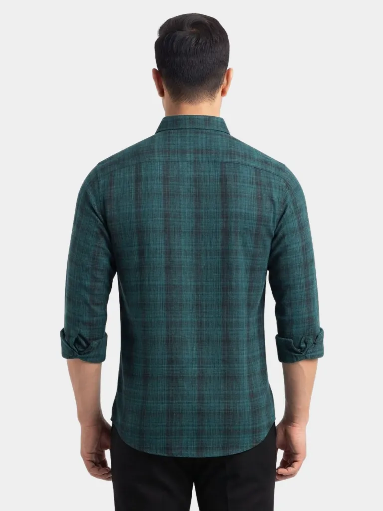 men-green-black-khadi-shirt.webp