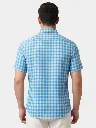 men-half-sleeve-blue-check-shirt.webp