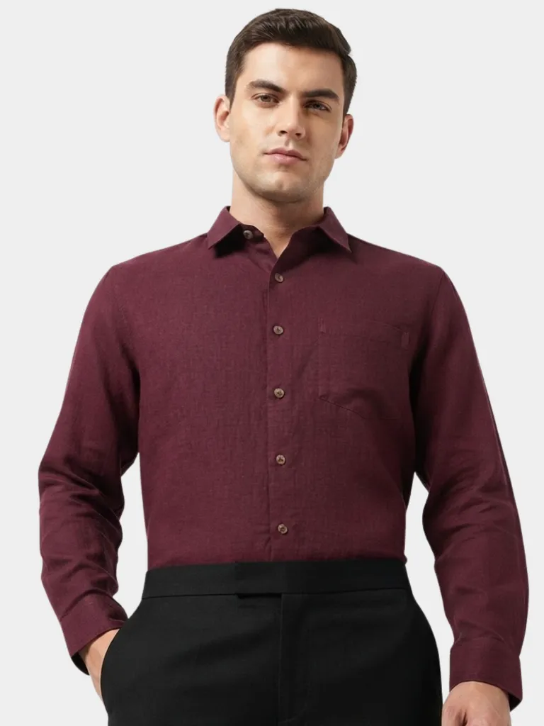 maroon-khadi-shirt-for-men.webp