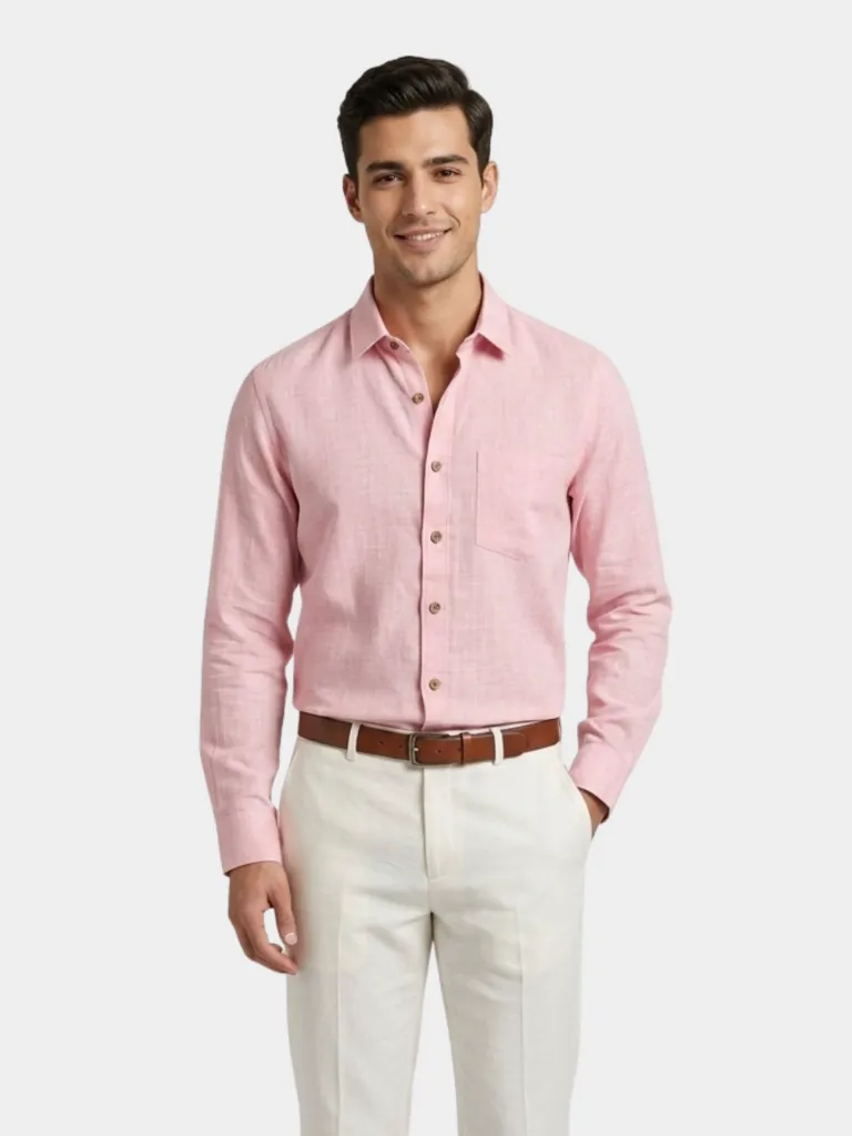 baby-pink-pure-khadi-cotton-shirt-for-men.webp