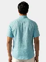 aqua-blue-half-sleeves-khadi-cotton-shirt.webp