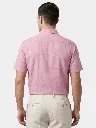 men-baby-pink-half-sleeves-khadi-cotton-shirt.webp