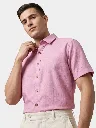 baby-pink-half-sleeves-khadi-shirt-for-men.webp