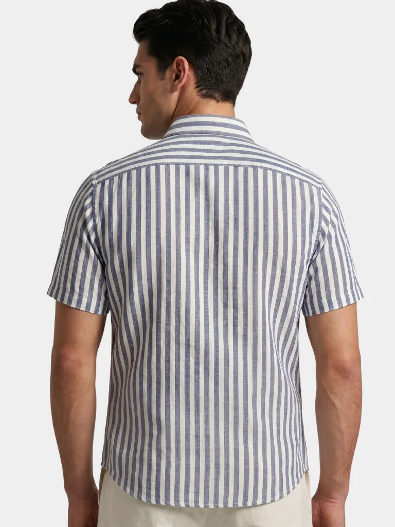 men-navy-white-stripes-khadi-shirt.webp