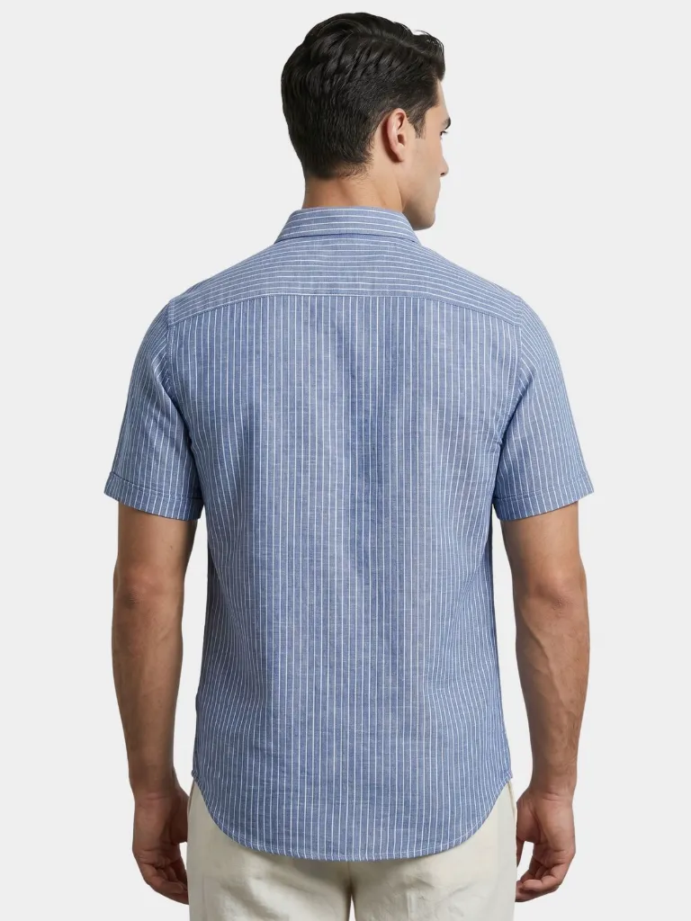 blue-white-striped-half-sleeve-khadi-shirt-men.webp