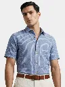 striped-blue-half-sleeve-khadi-cotton-shirt-for-men.webp