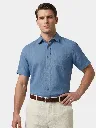 ceruline-blue-khadi-cotton-shirt-for-men.webp
