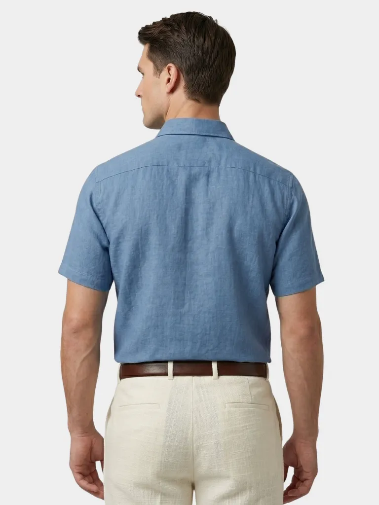 ceruline-blue-khadi-shirt-men.webp