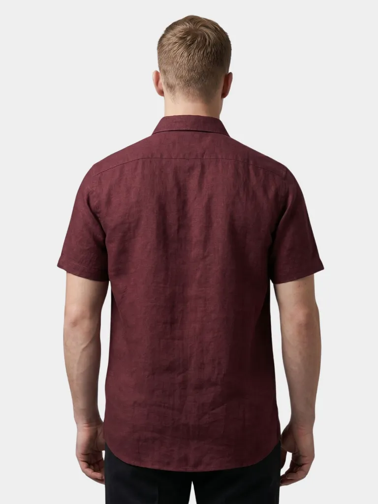 maroon-khadi-shirt-men.webp