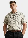 black-white-checked-khadi-cotton-shirt-for-men.webp