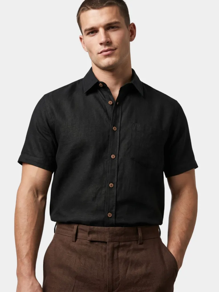 black-khadi-cotton-shirt-for-men.webp