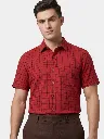 black-red-checked-khadi-cotton-shirt-for-men.webp