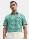green-checks-khadi-shirt-for-men.webp