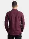 men-maroon-short-kurta-shirt.webp