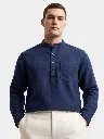 midnight-navy-short-kurta-for-men.webp