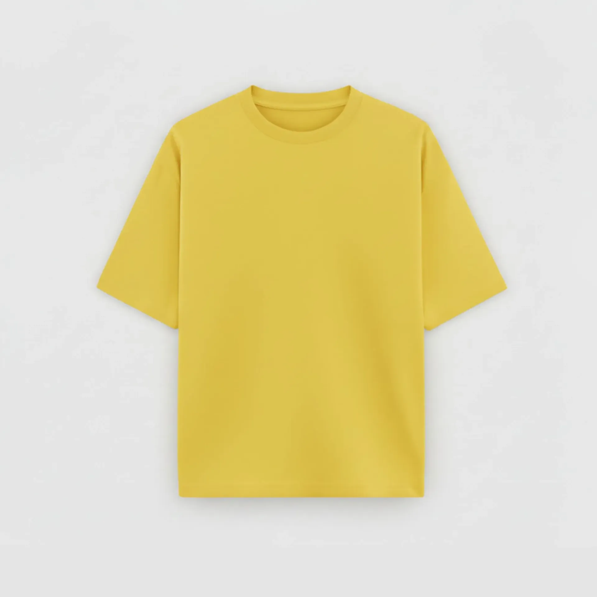 Yellow T-shirt