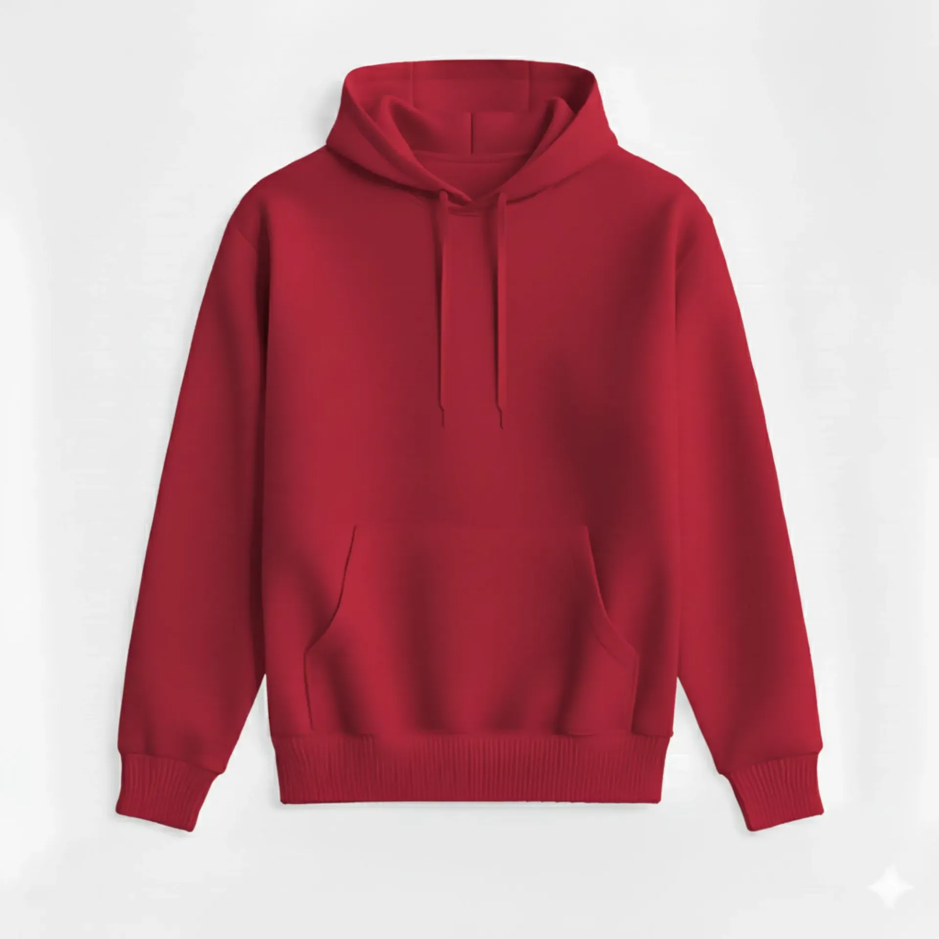 Red Hoodie (S, Solid)