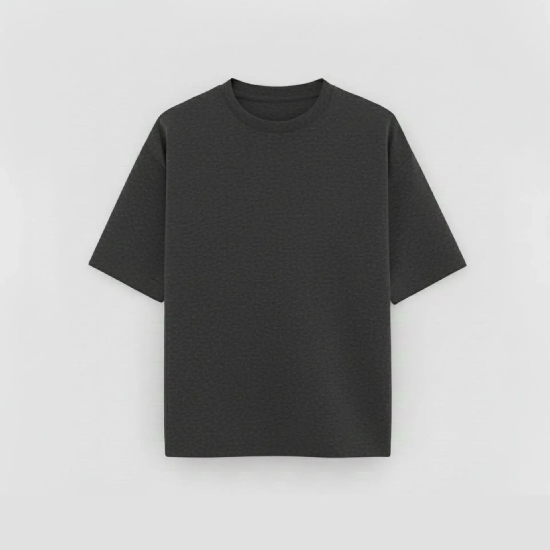 Charcoal T-shirt (S, Solid)