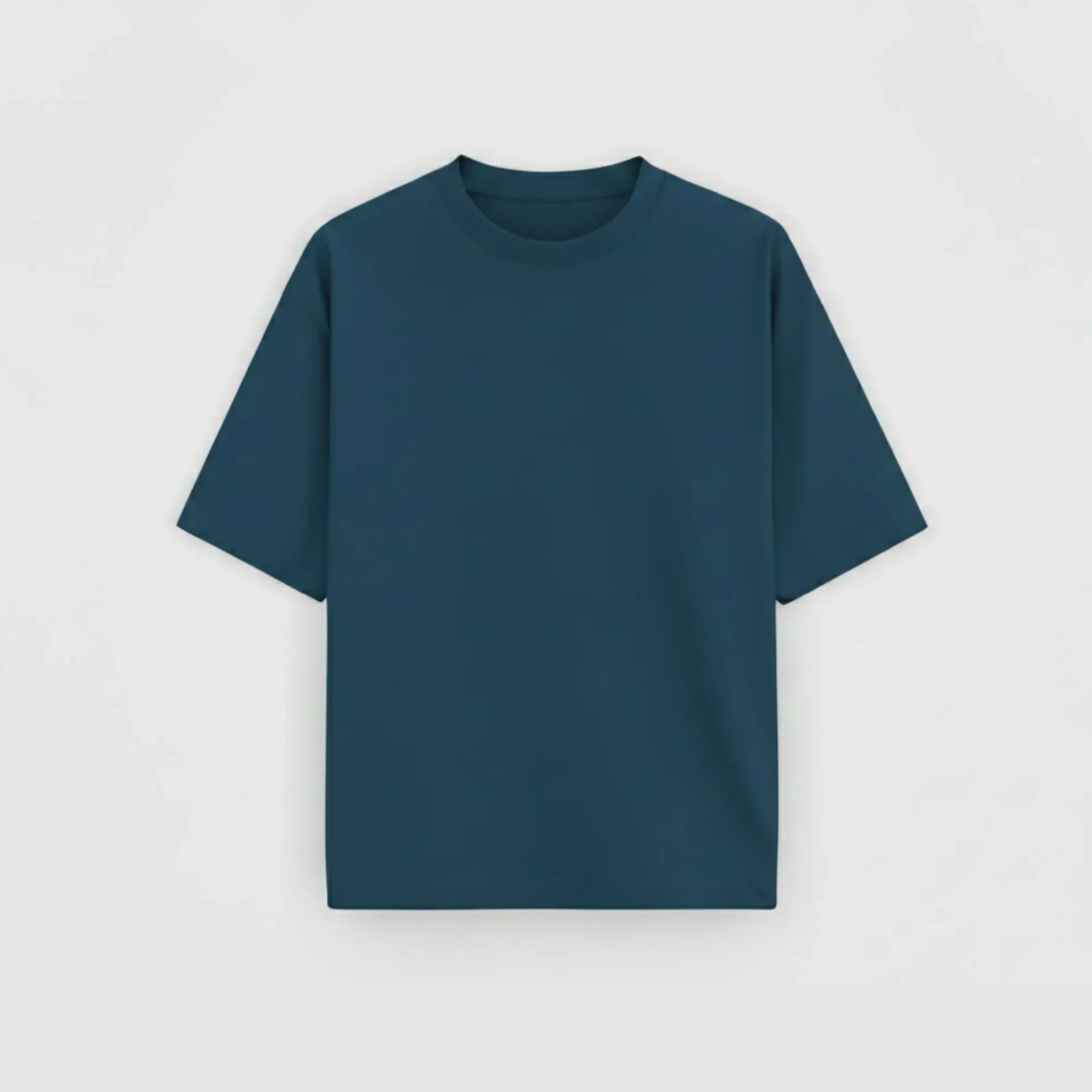 Teal blue T-shirt