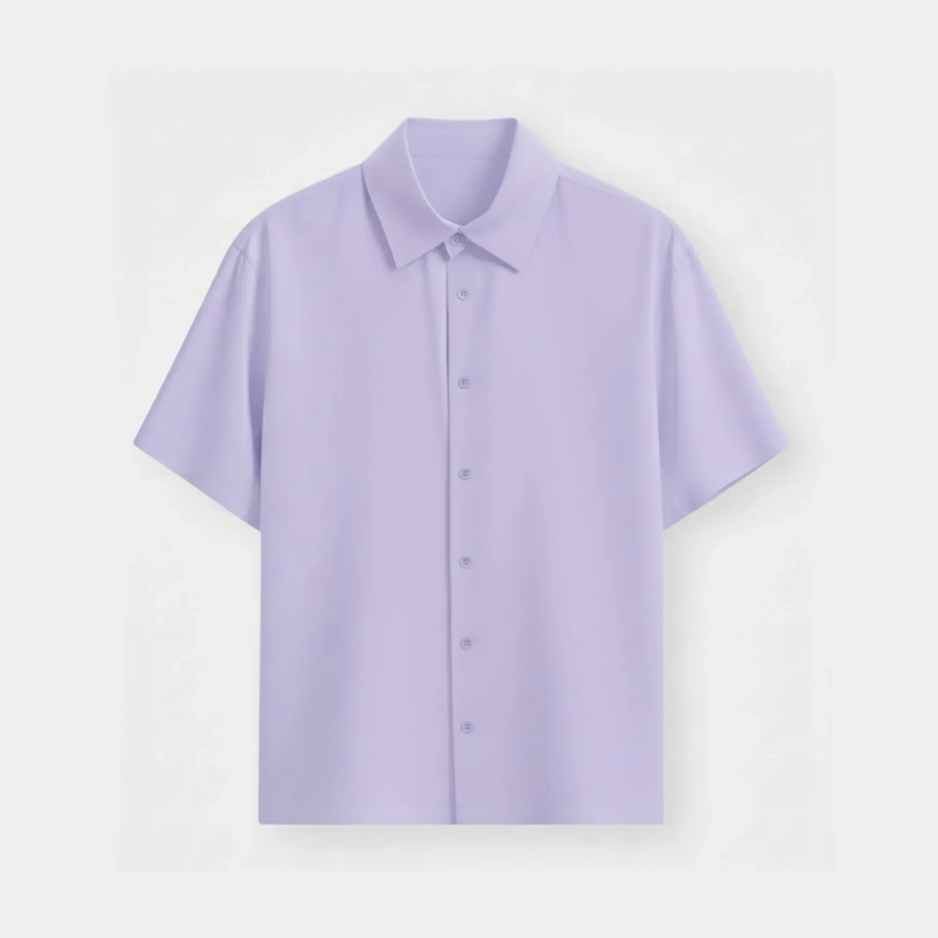 Lavender Oversized Shirt