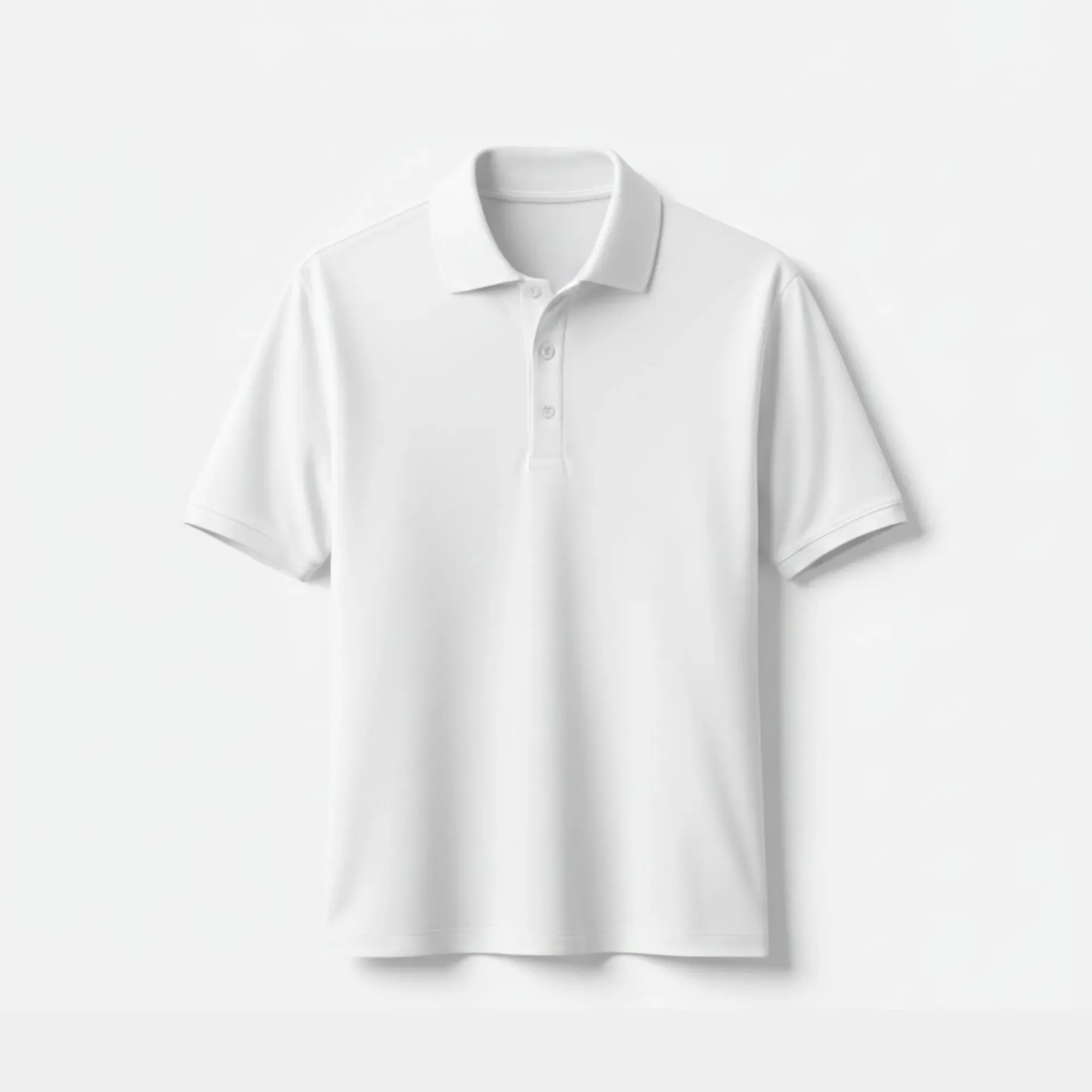 White Polo T-shirt