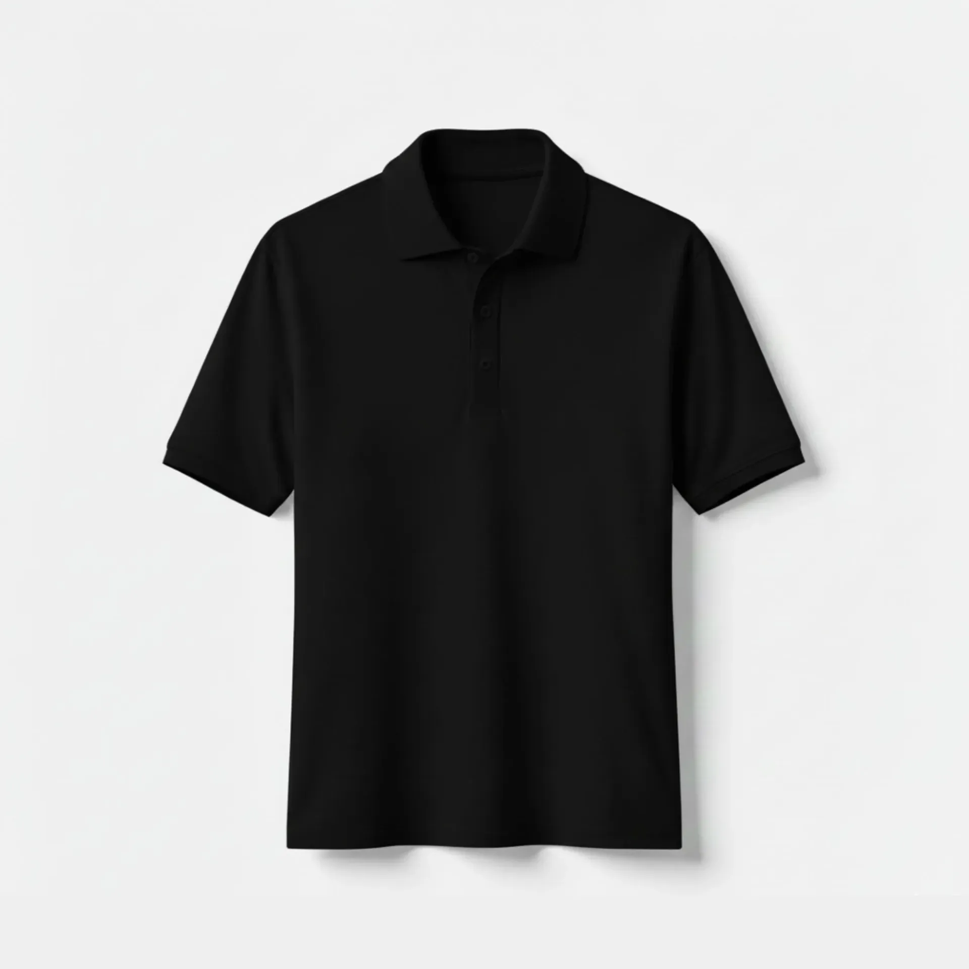 Black Polo T-shirt