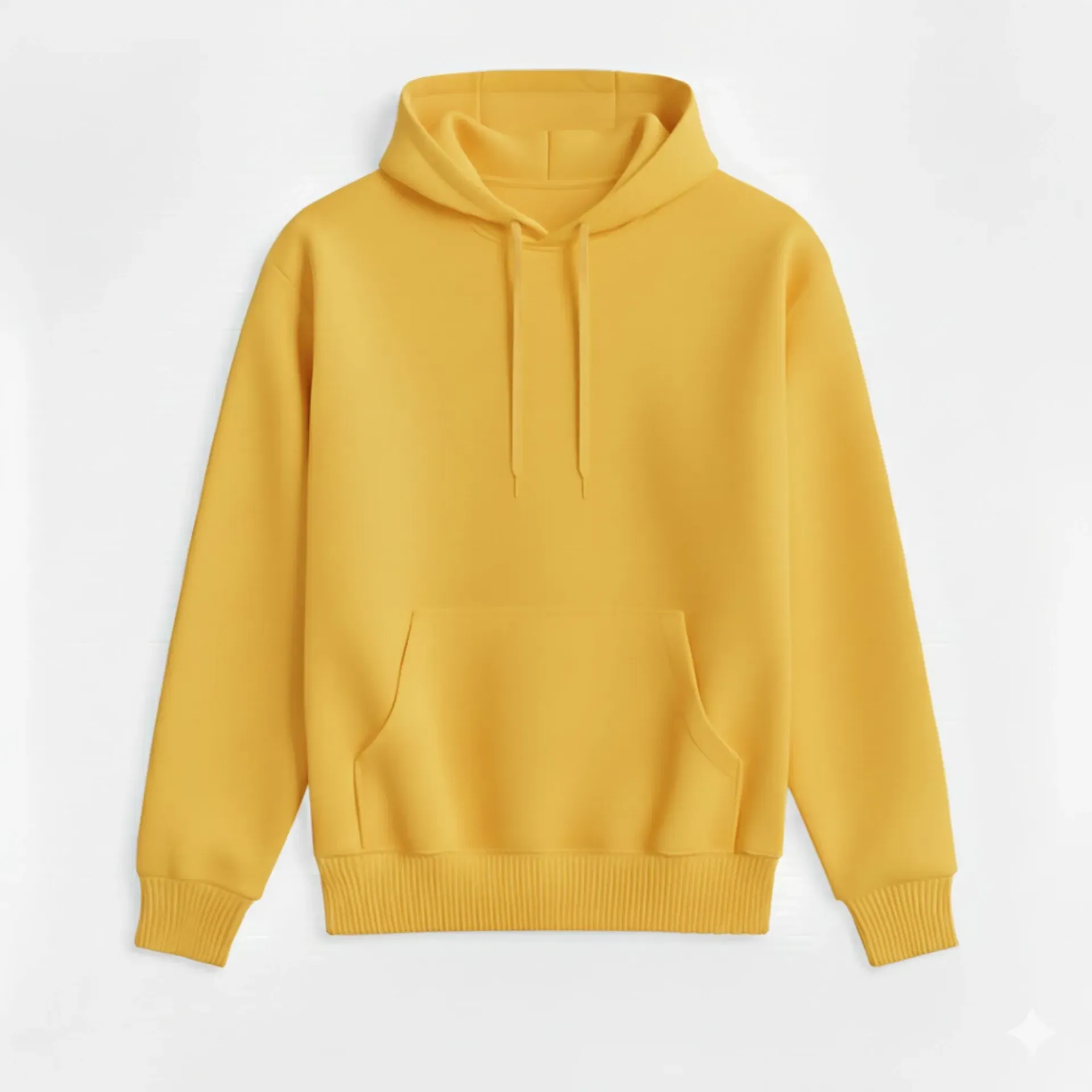 Yellow Hoodie (S, Solid)