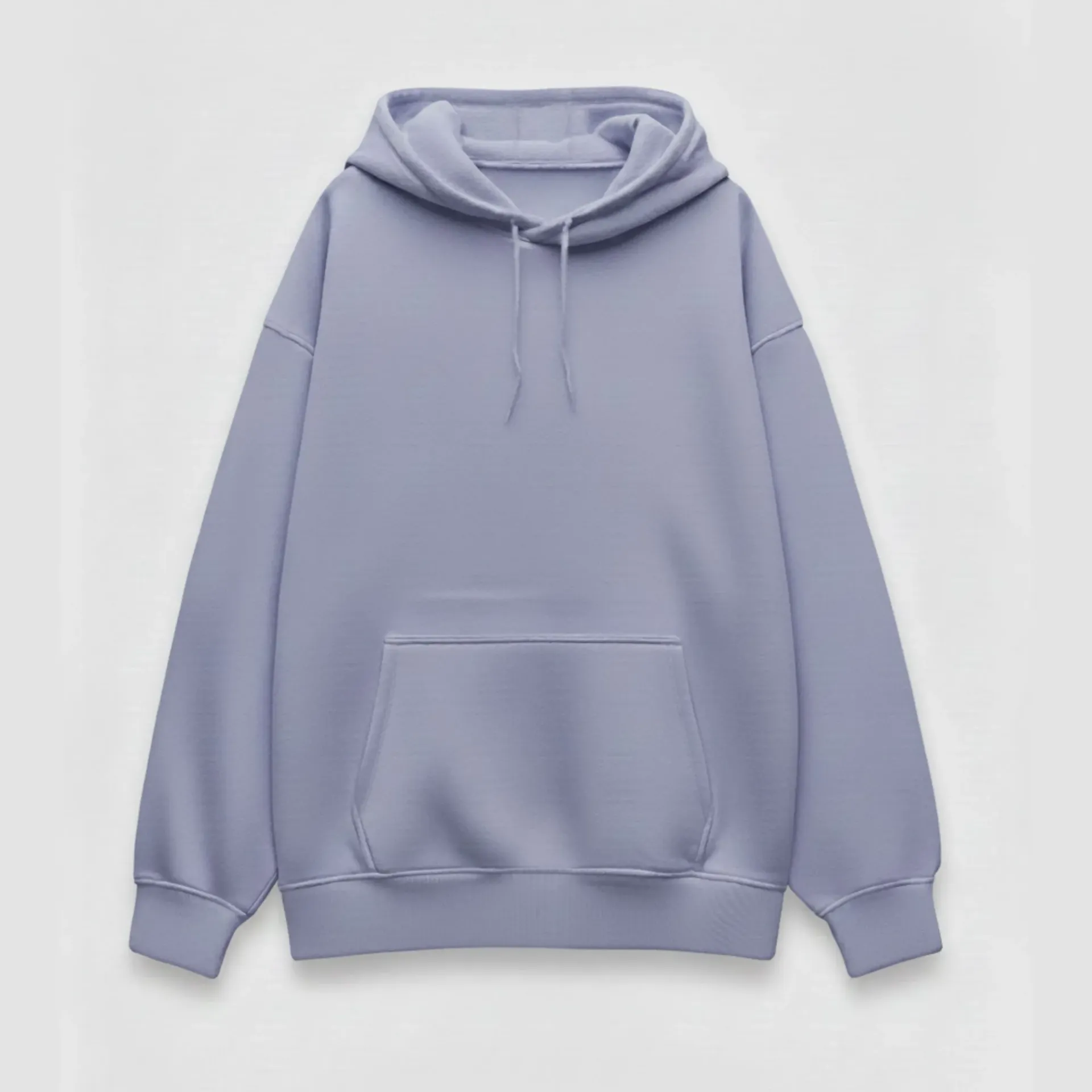 Lavender Oversized Hoodie