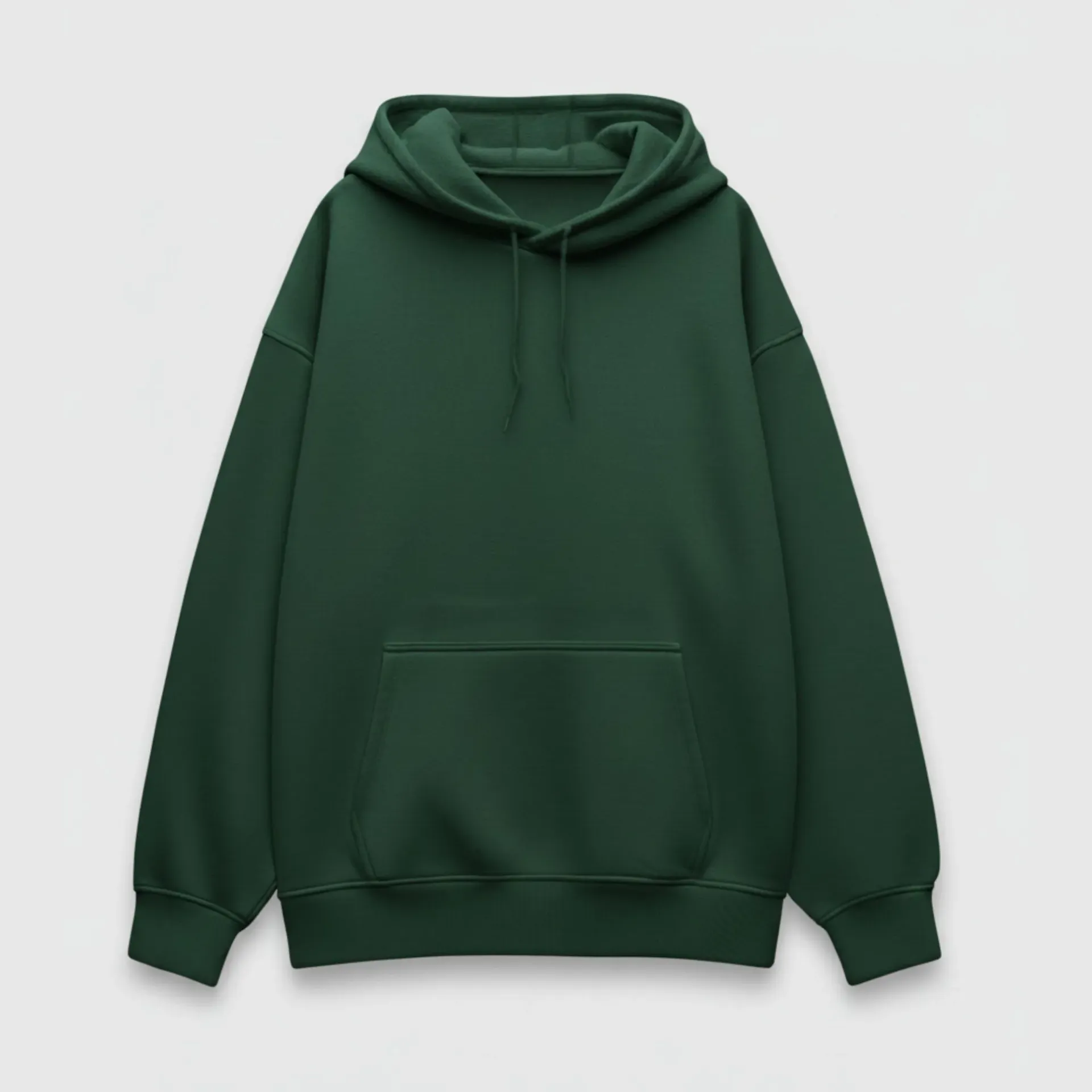 Green Oversized Hoodie