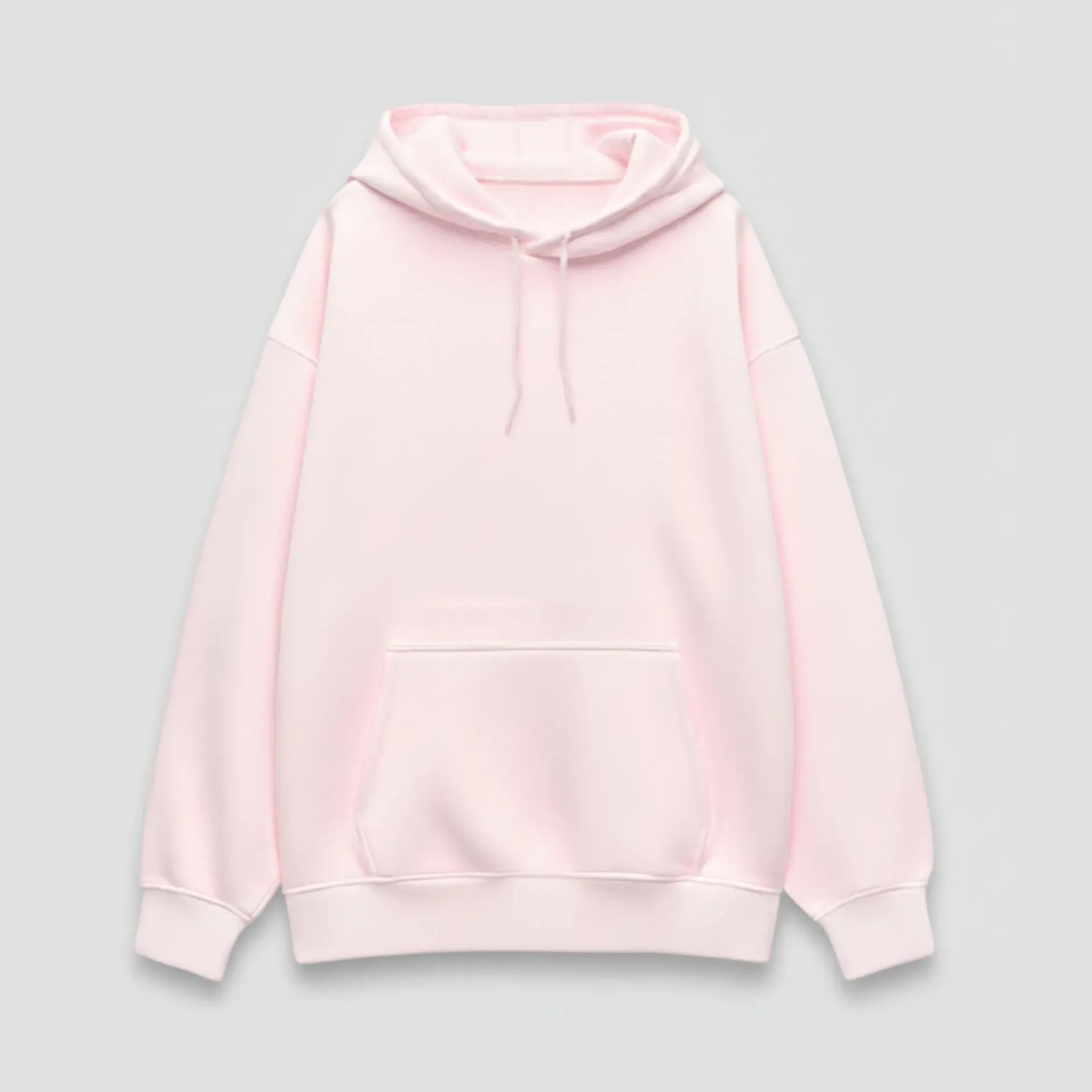 Pink Oversized Hoodie