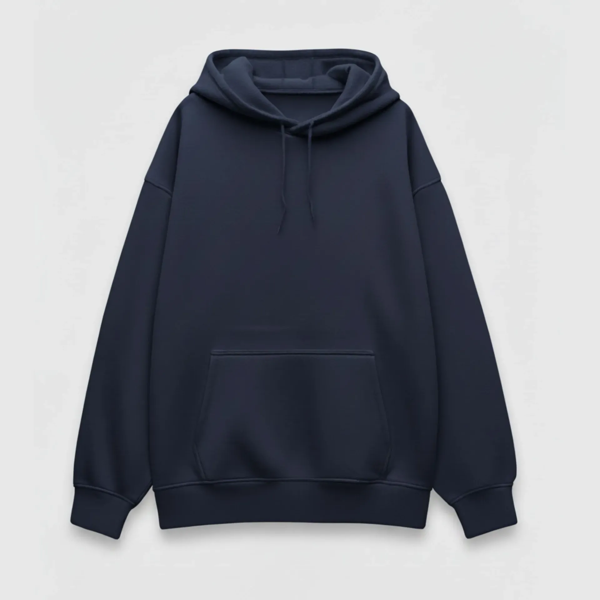 Navy blue Oversized Hoodie