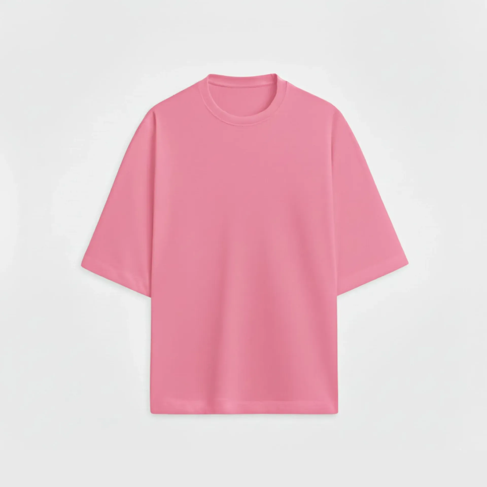 Flamingo Oversized Tee (Solid, S)