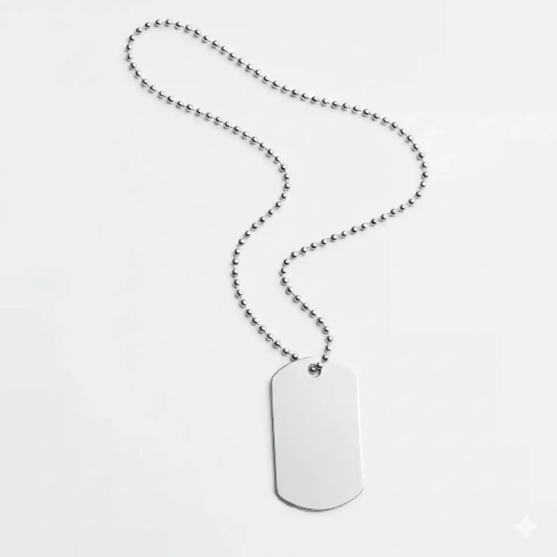 Engraved neck chain (Solid)