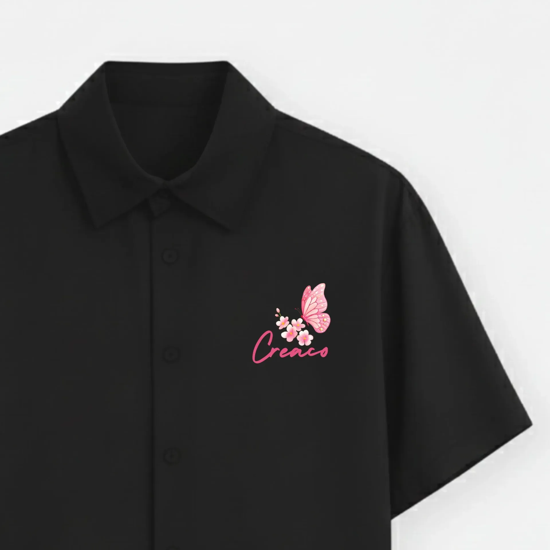 Butterfly Cotton Shirt (S)