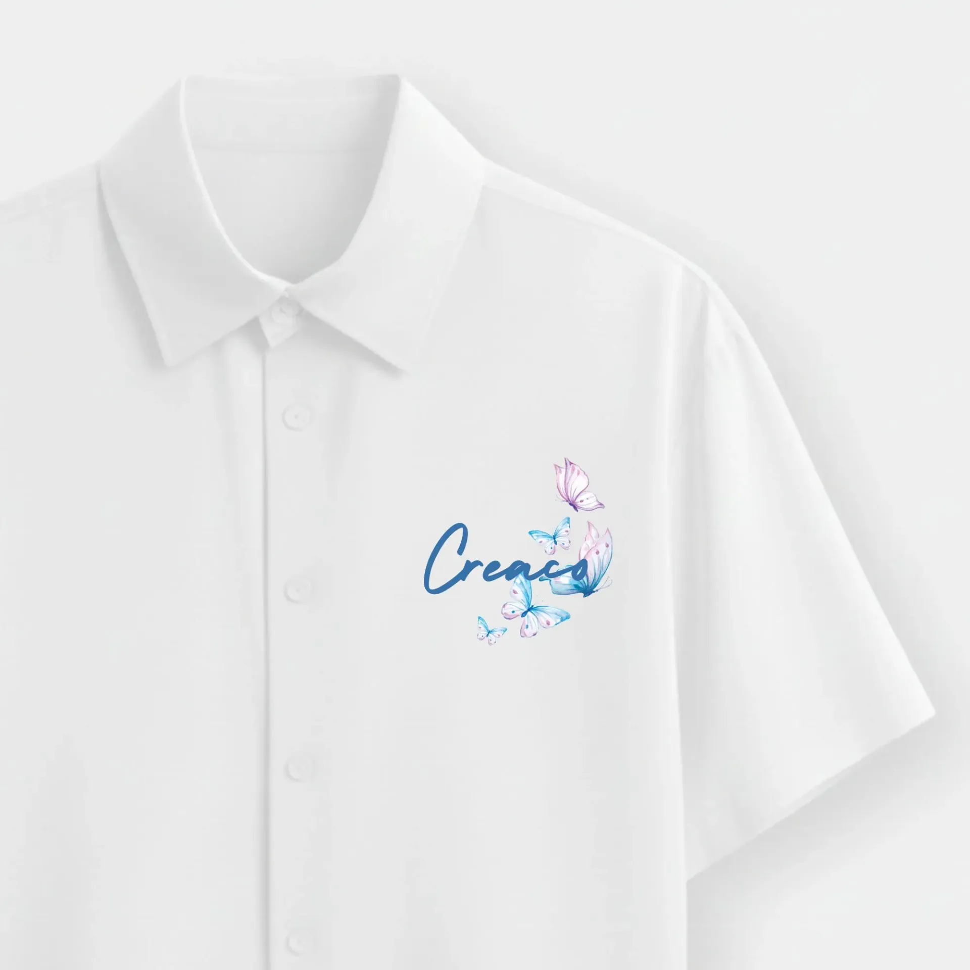 Butterfly Cotton Shirt