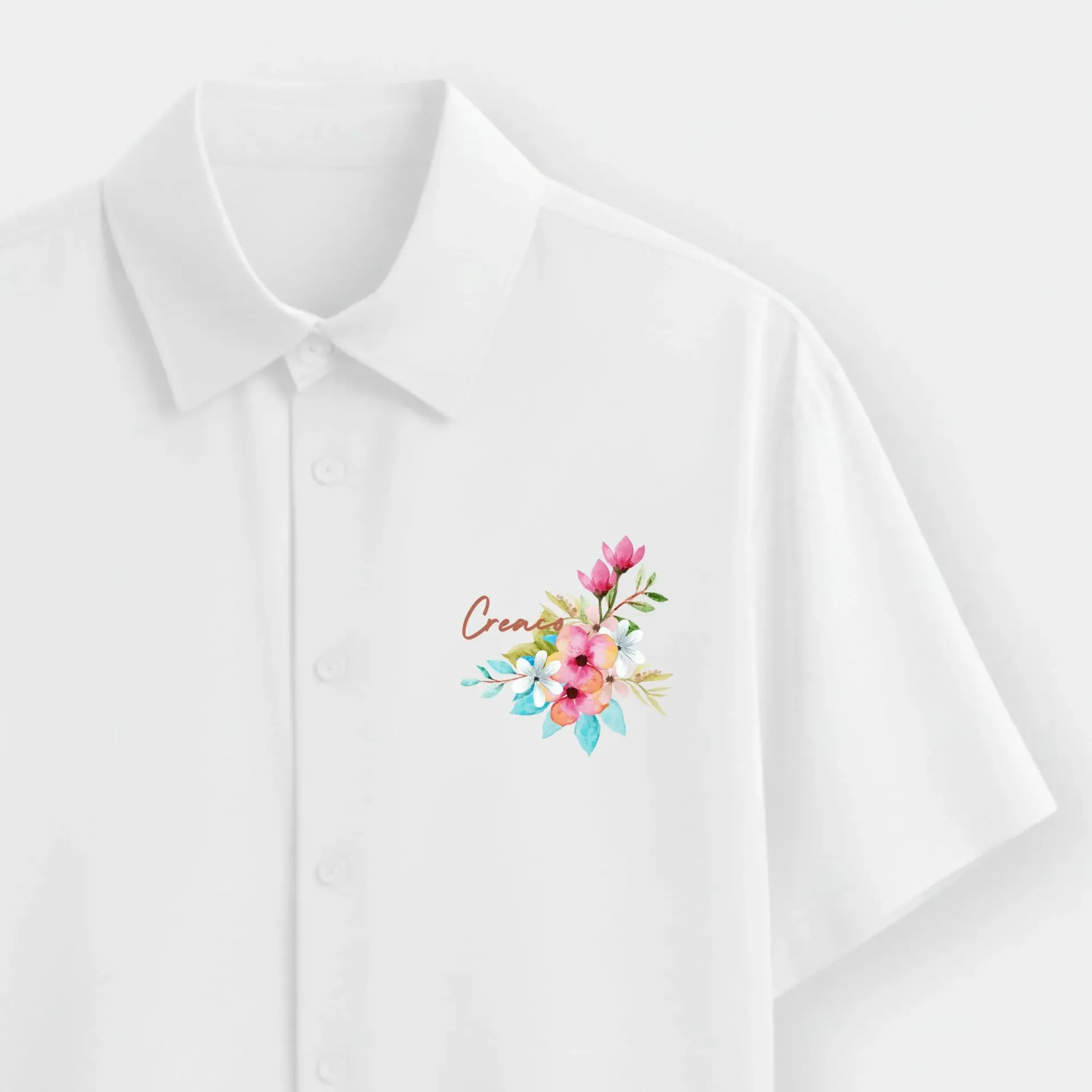 Floral Cotton Shirt