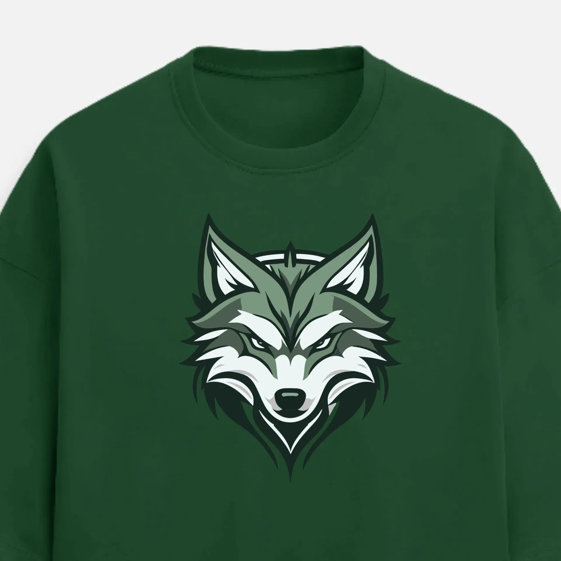 Wolf Attitude Oversized T-shirt