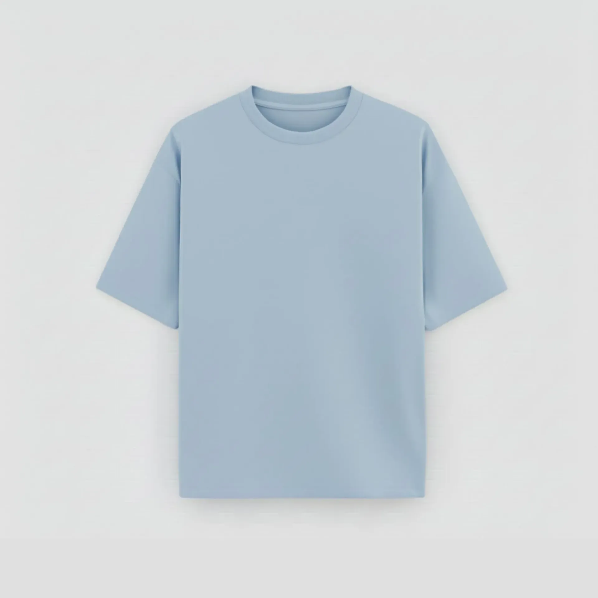 Baby blue T-shirt