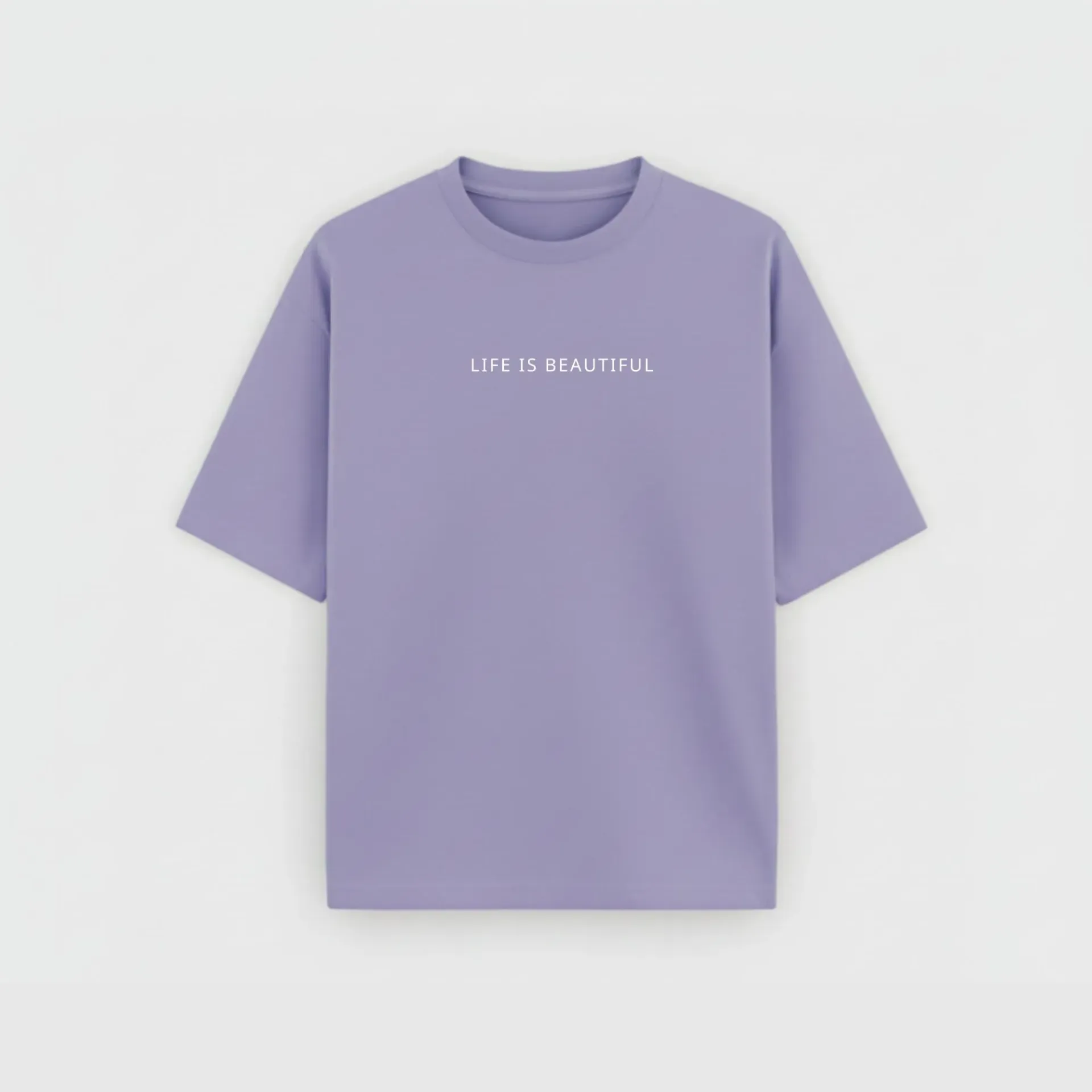 Life is Beautiful Cotton T-shirt