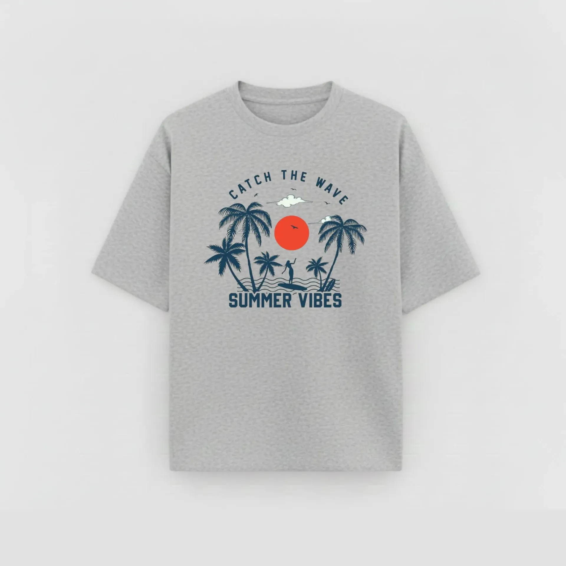 Summer Vibes Cotton T-shirt